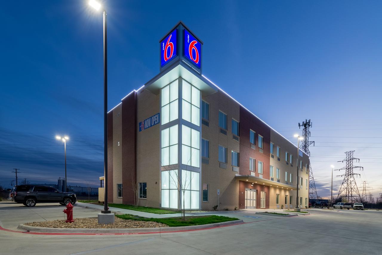 Motel 6 Fort Worth, Tx - North - Saginaw Ngoại thất bức ảnh